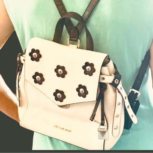 Michael Kors flower, backpack, purse - Picture 1 of 16